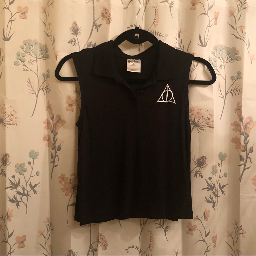 🧙🏻‍♀️Harry Potter cropped polo 🧙🏻‍♀️